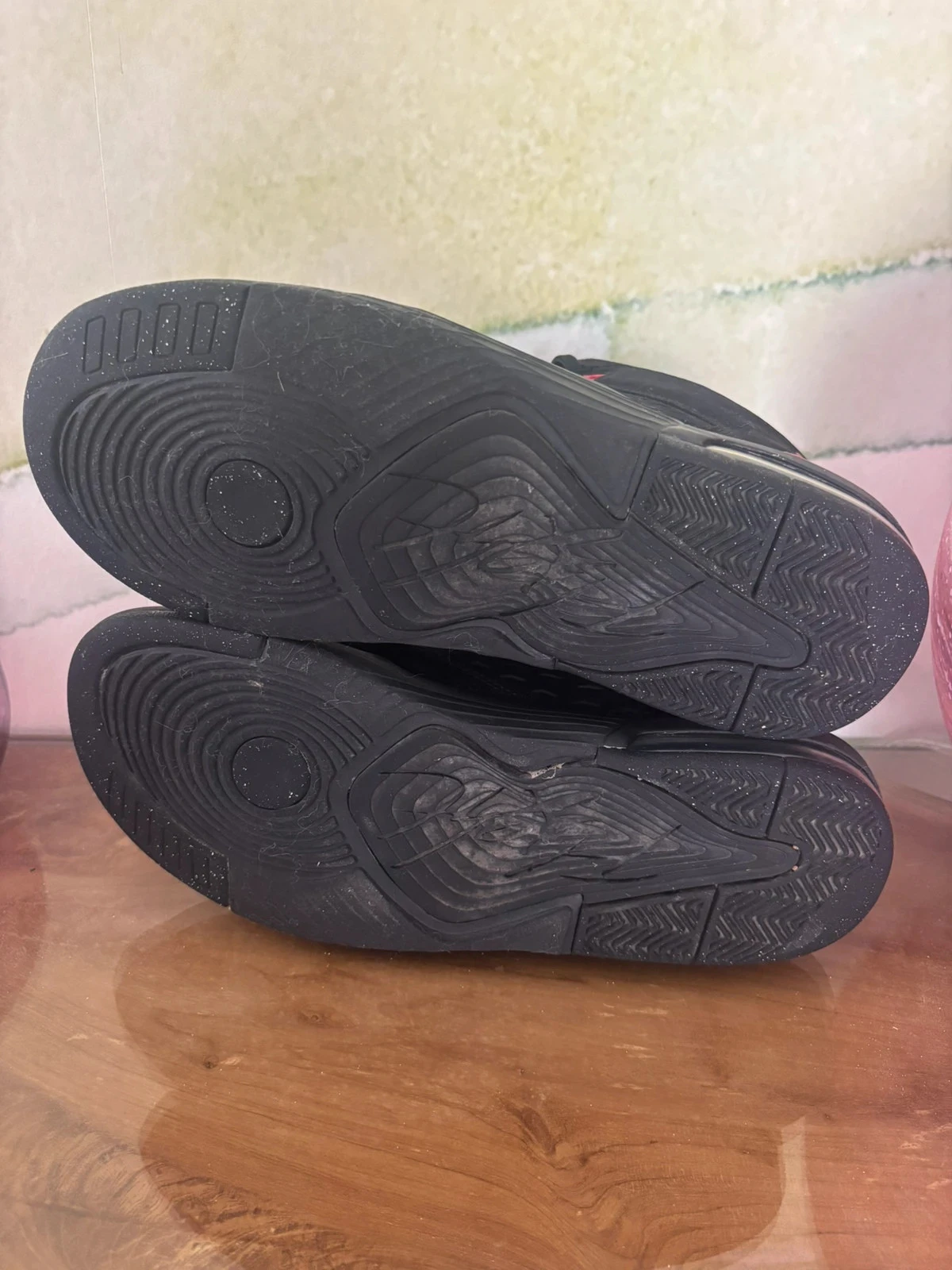 Tênis Jordan Flight original 4 preto 44 – photo 8